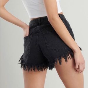 Cheeky festival garage shorts